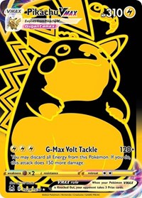 Pikachu VMAX (Secret) - TG29/TG30 - Ultra Rare - Lost Origin Trainer Gallery
