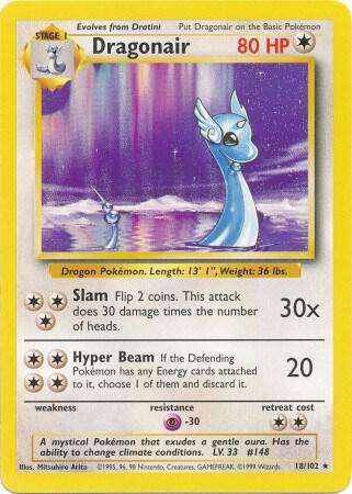 Dragonair (018/102) Rare (BS)