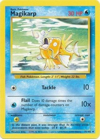 Magikarp (035/102) Uncommon (BS)