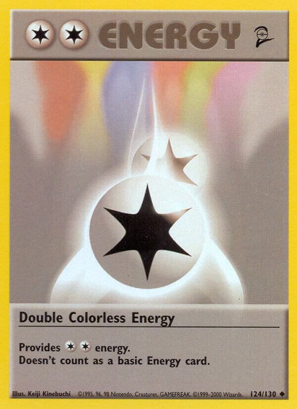 Double Colorless Energy (124/130) Uncommon (BS2)
