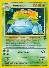 Venusaur 018/130 Base Set 2