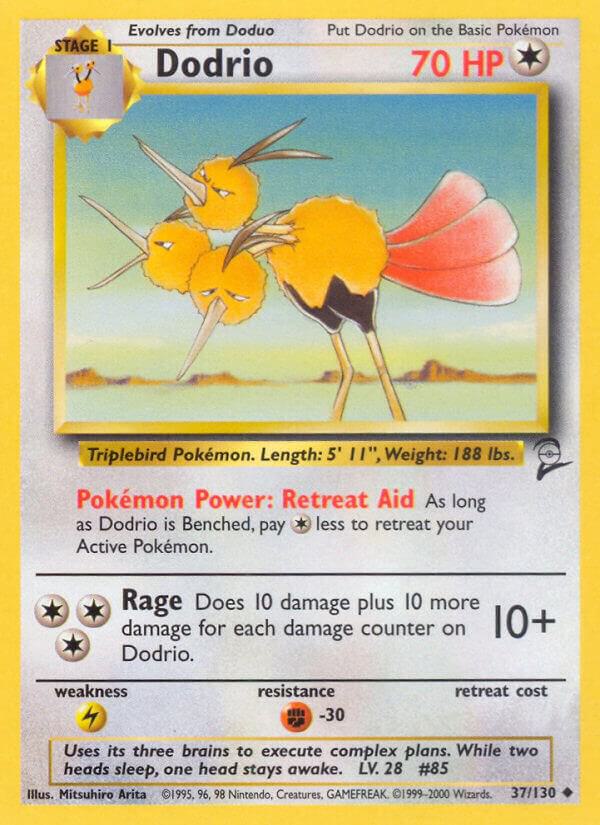 Dodrio (037/130) Uncommon (BS2)
