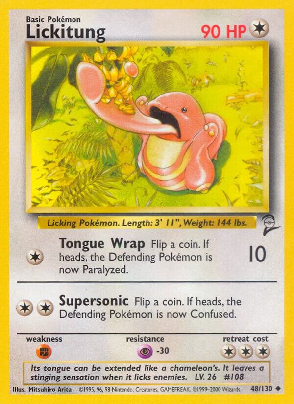 Lickitung (048/130) Uncommon (BS2)