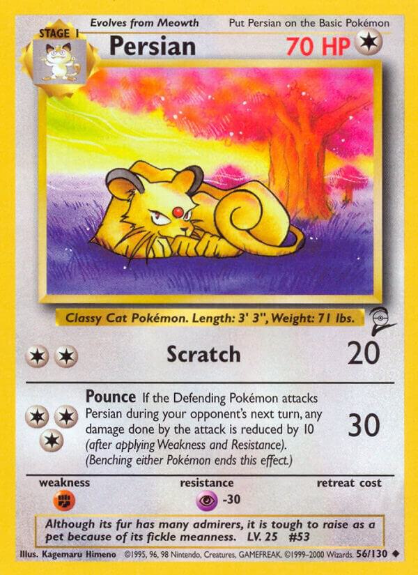 Persian (056/130) Uncommon (BS2)
