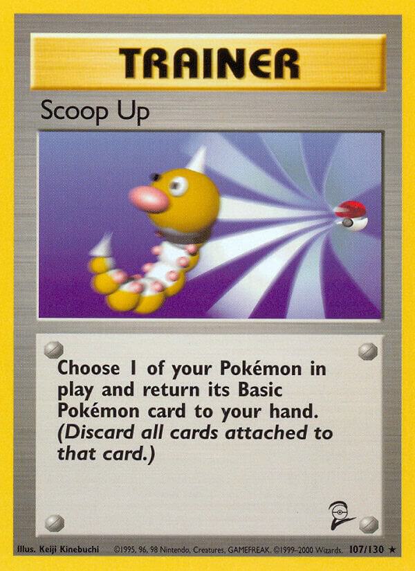 Scoop Up (107/130) Rare (BS2)