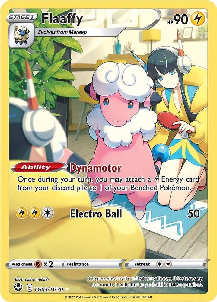 Flaaffy (TG03/TG30) Ultra Rare (SWSH12: TG)