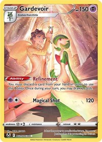Catalog image | Gardevoir - TG05/TG30 - Silver Tempest Trainer Gallery | Silver Tempest Trainer Gallery | TG05/TG30