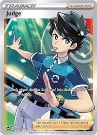 Catalog image | Judge - TG25/TG30 - Silver Tempest Trainer Gallery | Silver Tempest Trainer Gallery | TG25/TG30