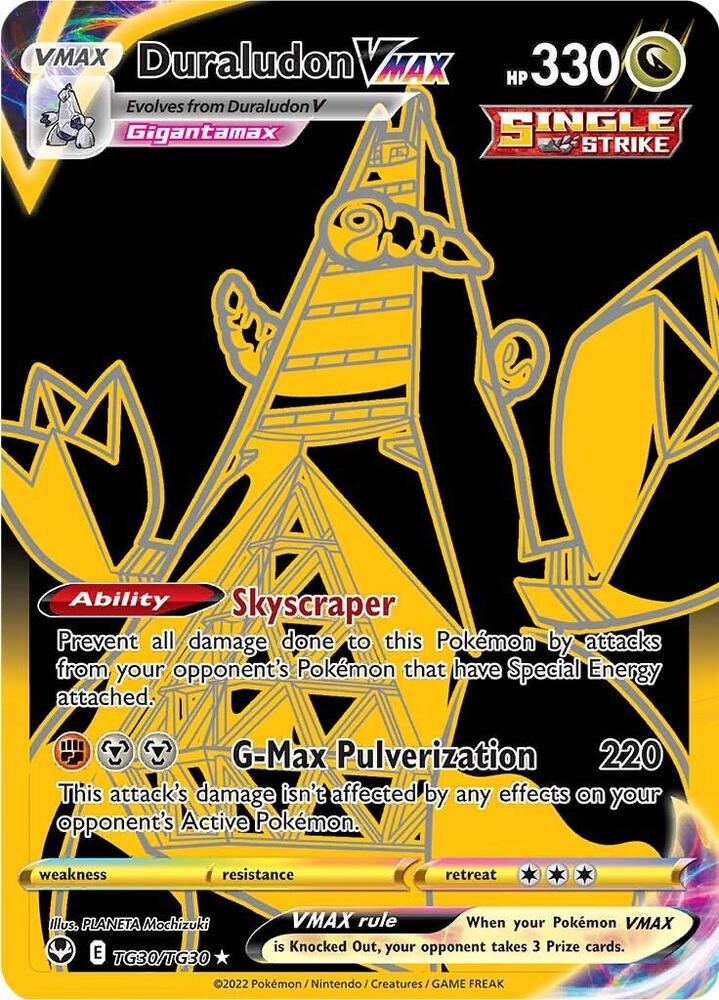Duraludon VMAX (Secret) (TG30/TG30) Secret Rare (SWSH12: TG)