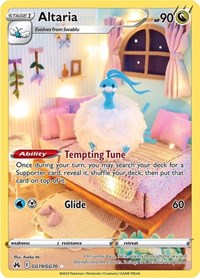 Catalog image | Altaria - GG19/GG70 - SWSH: Crown Zenith: Galarian Gallery | SWSH: Crown Zenith: Galarian Gallery | GG19/GG70