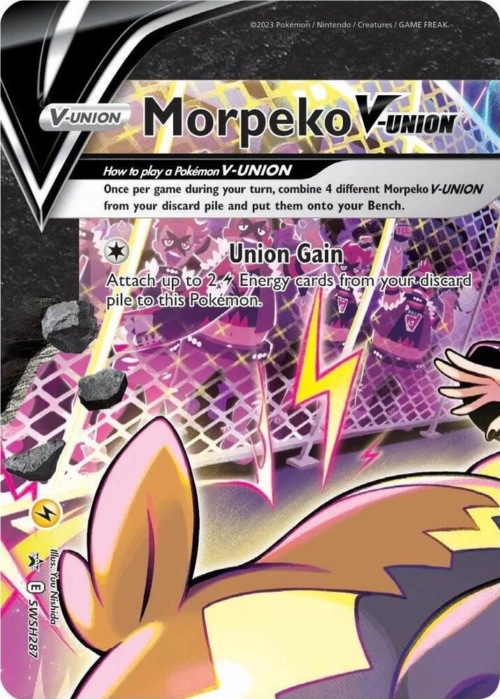 Morpeko V-Union (SWSH287) Promo (SWSD)