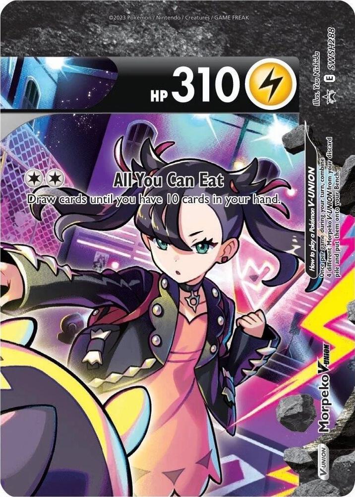 Morpeko V-Union (SWSH288) Promo (SWSD)
