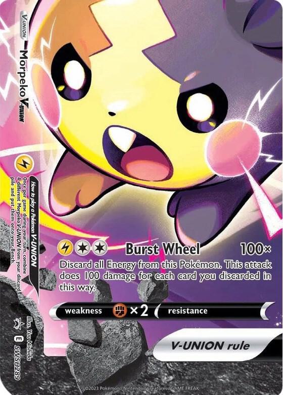Morpeko V-Union (SWSH289) Promo (SWSD)