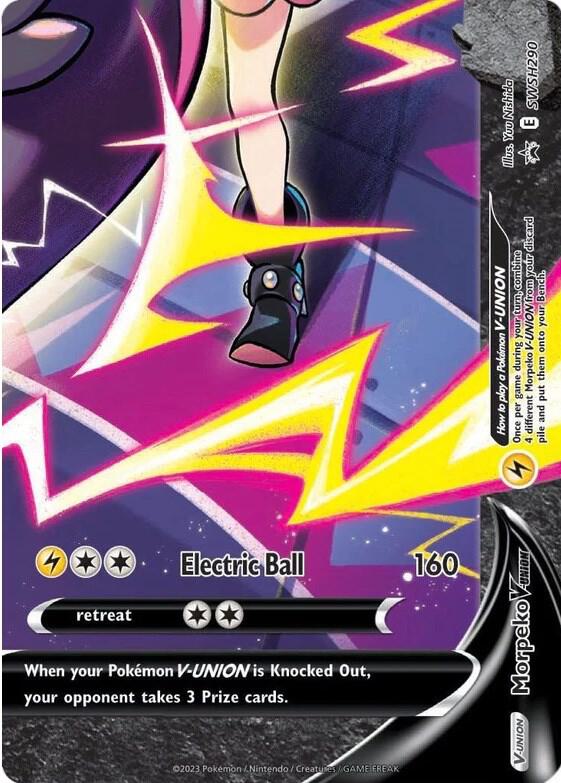 Morpeko V-Union (SWSH290) Promo (SWSD)