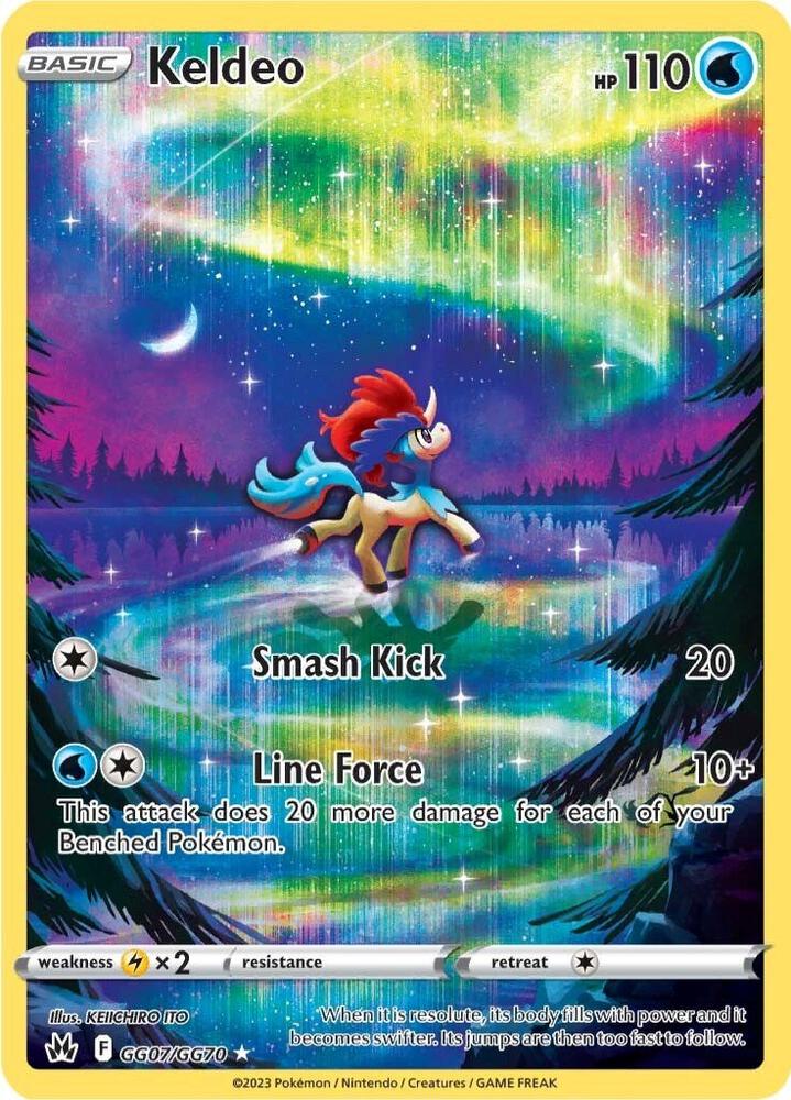 Keldeo (GG07/GG70) Ultra Rare (CRZ:GG)