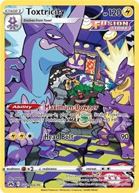 Catalog image | Toxtricity - GG09/GG70 - SWSH: Crown Zenith: Galarian Gallery | SWSH: Crown Zenith: Galarian Gallery | GG09/GG70