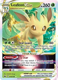 Catalog image | Leafeon VSTAR - 014/159 - SWSH: Crown Zenith | SWSH: Crown Zenith | 014/159