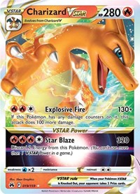 Catalog image | Charizard VSTAR - 019/159 - SWSH: Crown Zenith | SWSH: Crown Zenith | 019/159