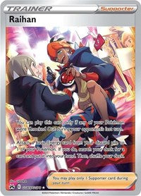 Raihan - GG65/GG70 - Ultra Rare - SWSH: Crown Zenith: Galarian Gallery