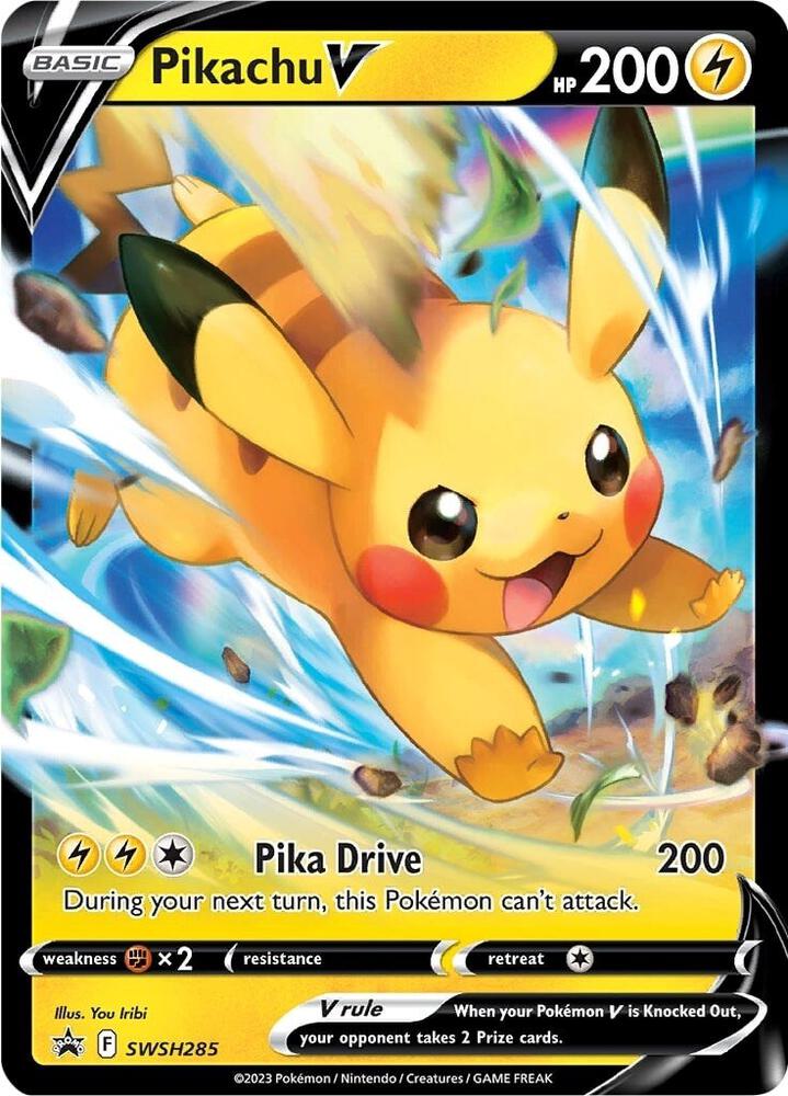 Pikachu V (SWSH285) Promo (SWSD)
