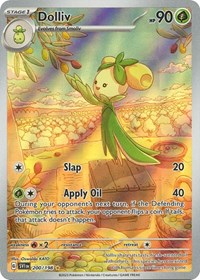 Dolliv 200/198 Scarlet & Violet Base Set