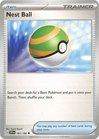 Catalog image | Nest Ball - 181/198 - Scarlet & Violet Base Set | Scarlet & Violet Base Set | 181/198