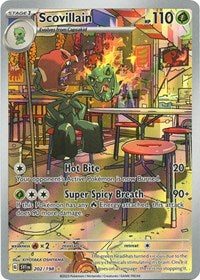 Scovillain 202/198 Scarlet & Violet Base Set