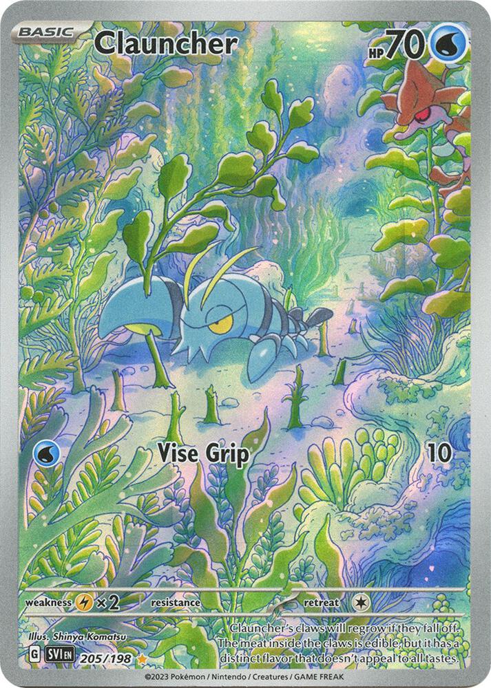 Clauncher (205/198) Illustration Rare (SVI)