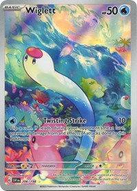 Wiglett 206/198 Scarlet & Violet Base Set