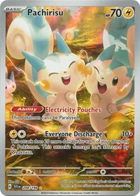 Pachirisu 208/198 Scarlet & Violet Base Set