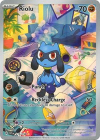 Catalog image | Riolu - 215/198 - Scarlet & Violet Base Set | Scarlet & Violet Base Set | 215/198