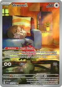 Skwovet 222/198 Scarlet & Violet Base Set