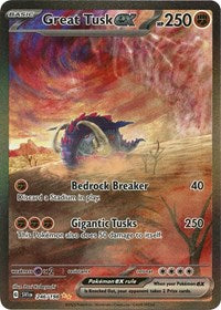 Great Tusk ex 246/198 Scarlet & Violet Base Set