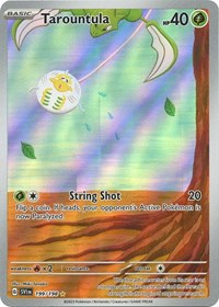 Tarountula 199/198 Scarlet & Violet Base Set
