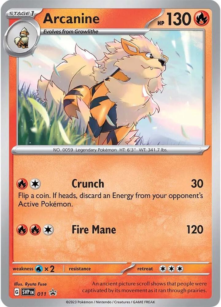 Arcanine (011) (SVP)