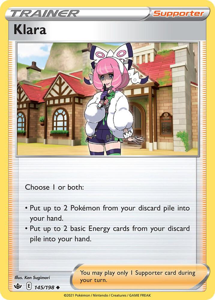 Klara (Cosmos Holo) (145/198) Promo (MCAP)