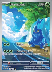 Heracross 194/193 Paldea Evolved