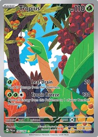 Tropius 195/193 Paldea Evolved