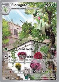 Floragato - 197/193 - Illustration Rare - Paldea Evolved