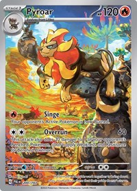Pyroar - 200/193 - Illustration Rare - Paldea Evolved