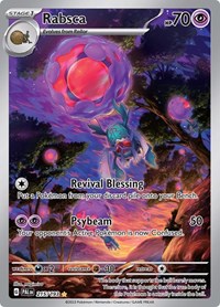 Rabsca - 215/193 - Illustration Rare - Paldea Evolved