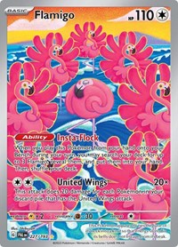 Flamigo - 227/193 - Illustration Rare - Paldea Evolved