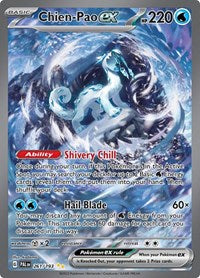 Chien-Pao ex - 261/193 - Special Illustration Rare - Paldea Evolved