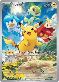 Pikachu - 027 - Promo - SV: Scarlet & Violet Promo Cards