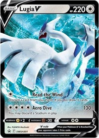 Catalog image | Lugia V - SWSH301 - SWSH: Sword & Shield Promo Cards | SWSH: Sword & Shield Promo Cards | SWSH301