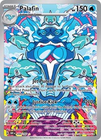 Palafin 200/197 Obsidian Flames
