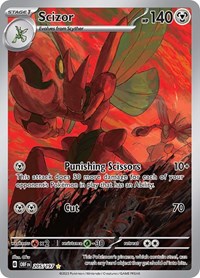 Scizor 205/197 Obsidian Flames