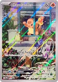Charmander (Pokemon Center Exclusive) - 044 - Promo - SV: Scarlet & Violet Promo Cards