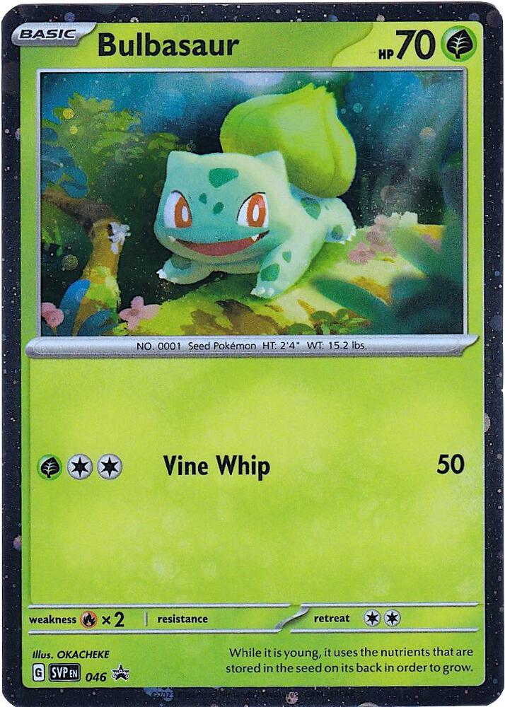 Bulbasaur (Cosmos Holo) (046) (SVP)