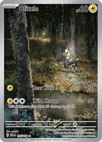 Blitzle - 195/182 - Illustration Rare - Paradox Rift